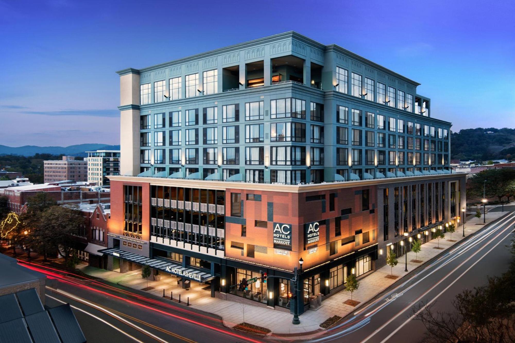 Ac Hotel Asheville Downtown Exterior foto