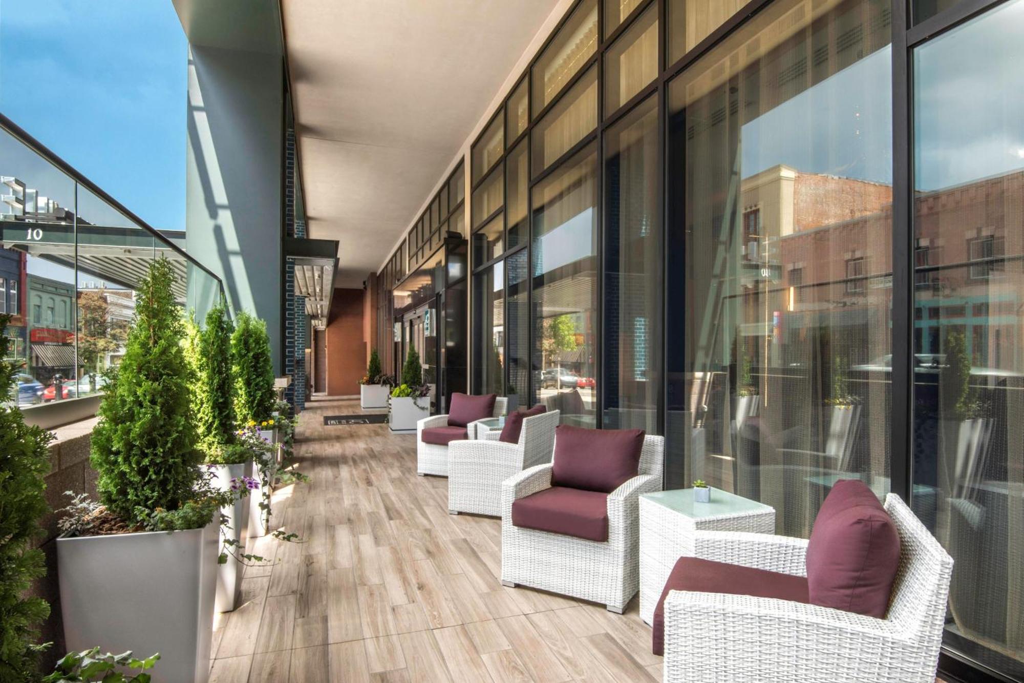Ac Hotel Asheville Downtown Exterior foto